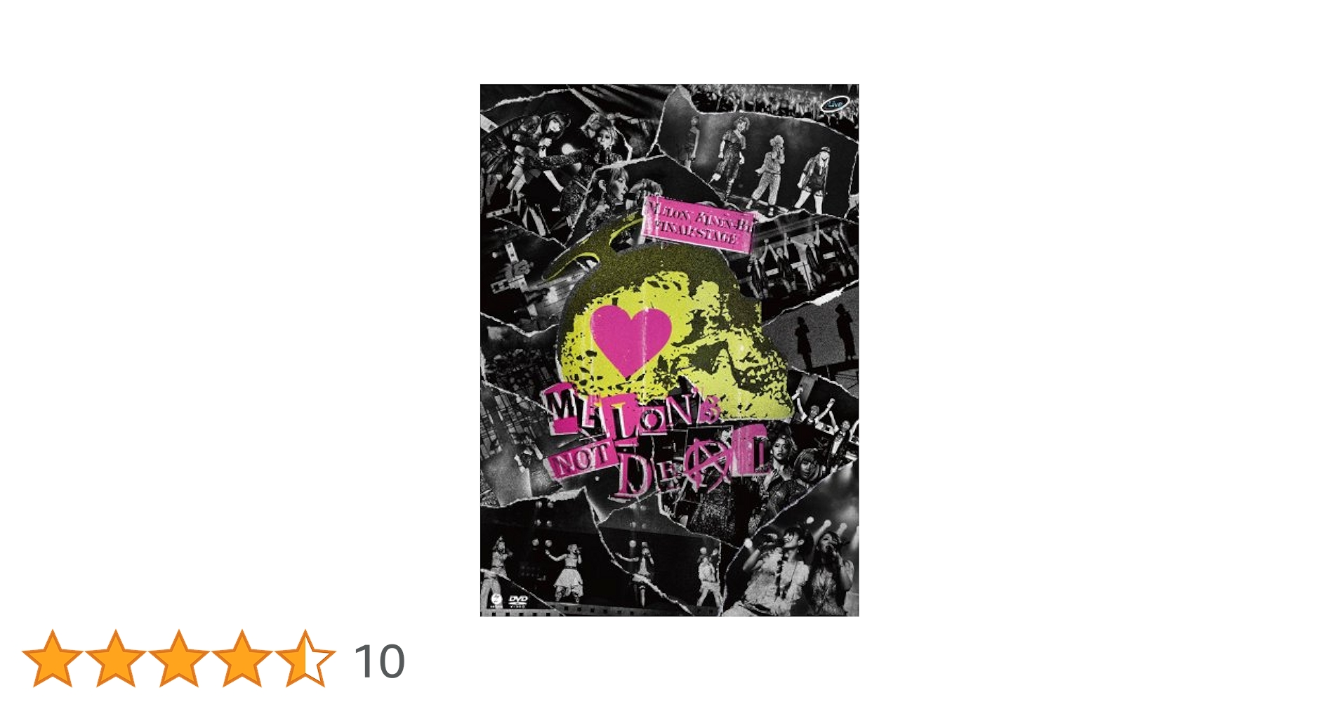 メロン記念日　アルバム　MELON&#39;S NOT DEAD DVD ニューロティカ Amazon.co.jp: MELON'S NOT DEAD - メロン記念日 (DVD付